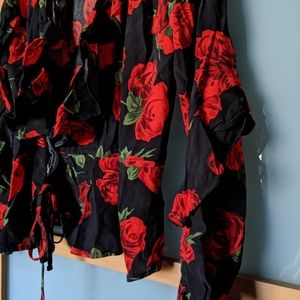 Topshop Tops - Top Shop wrap top Topshop Tops - Top Shop wrap top